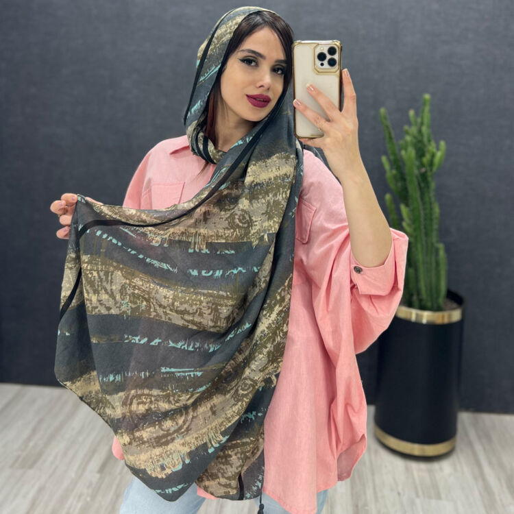 شال طرحدار 14287