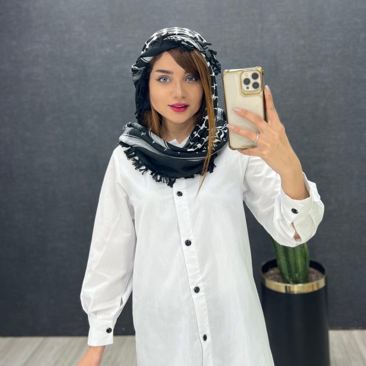 روسری عربی کد 13944