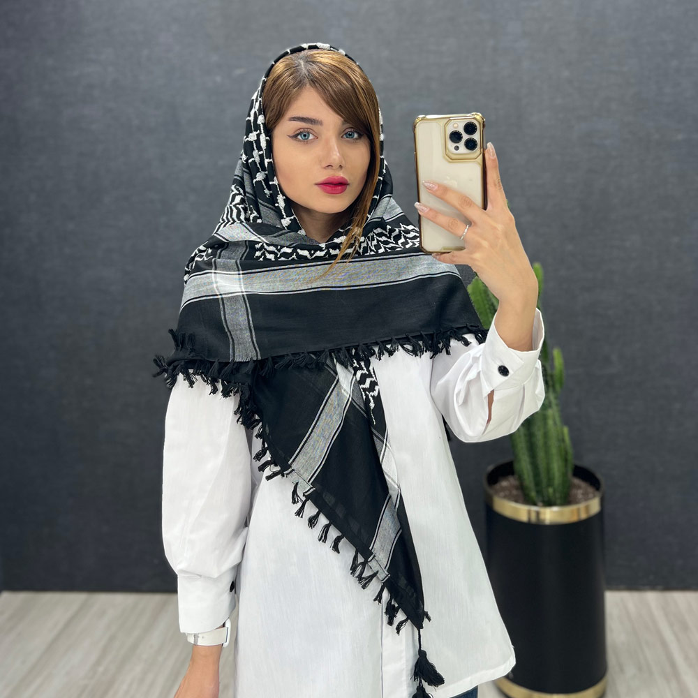 روسری عربی کد 13944