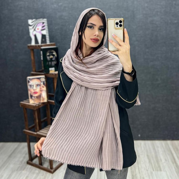 شال پلیسه کد 13959