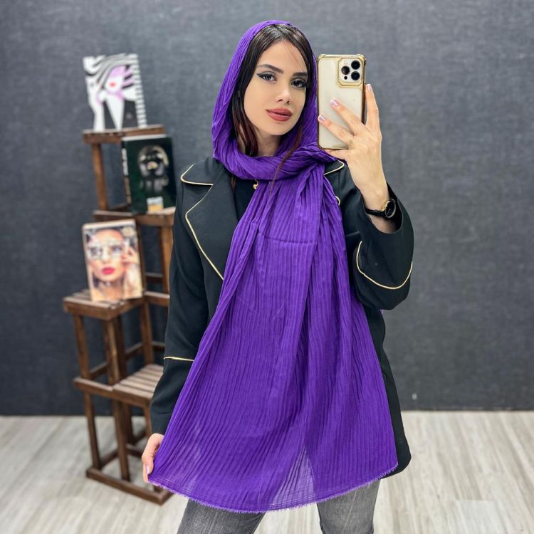 شال پلیسه کد 13959