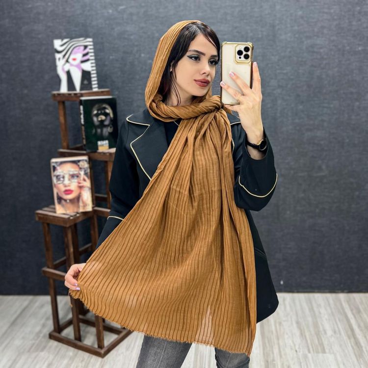 شال پلیسه کد 13959
