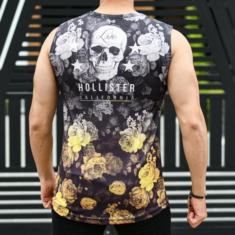 رکابی مردانه طرح اسکلت کد 14277