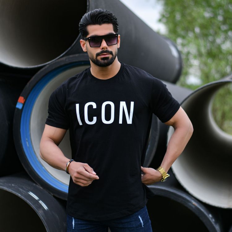 تیشرت مردانه ICON کد 14320