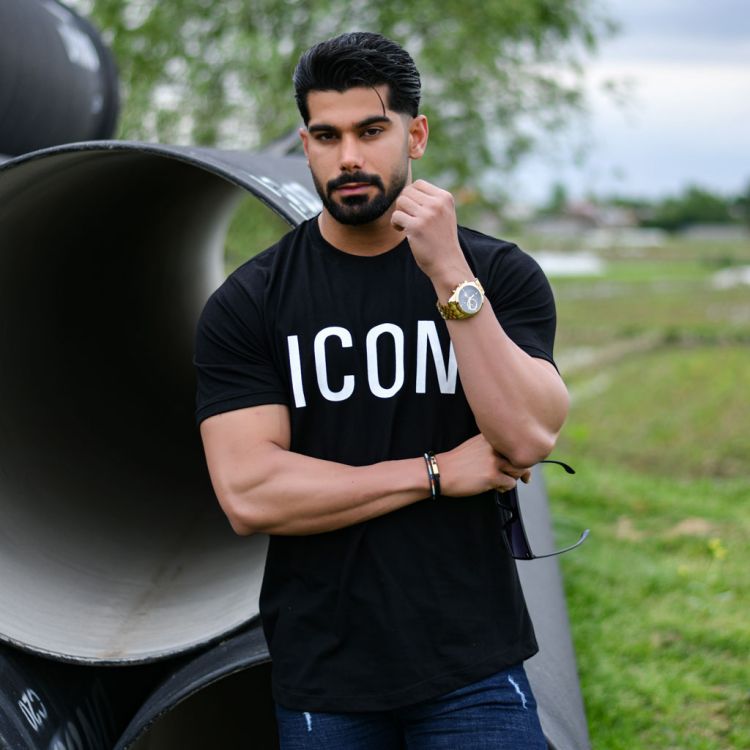 تیشرت مردانه ICON کد 14320