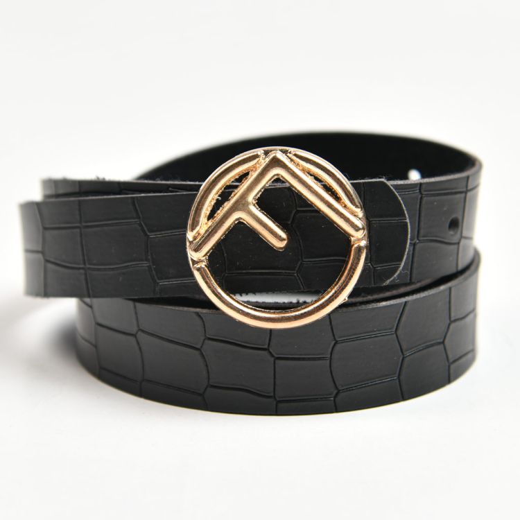 کمربند دخترانه FERRAGAMO مشکی کد 14263