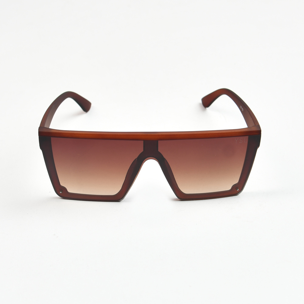 عینک مردانه YSL قهوه ای کد 14457