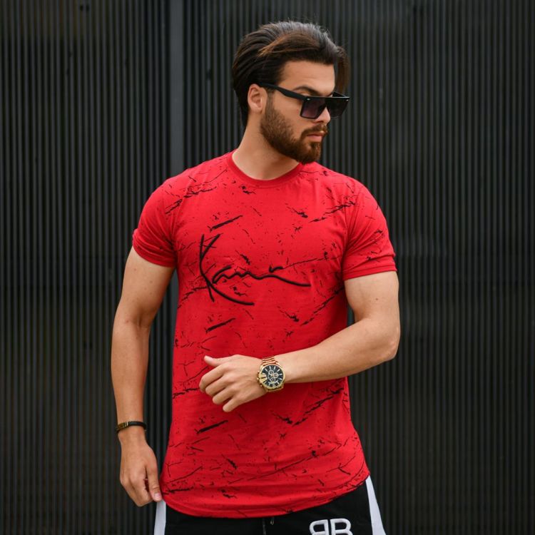 تیشرت مردانه KENZO کد 14515 قرمز