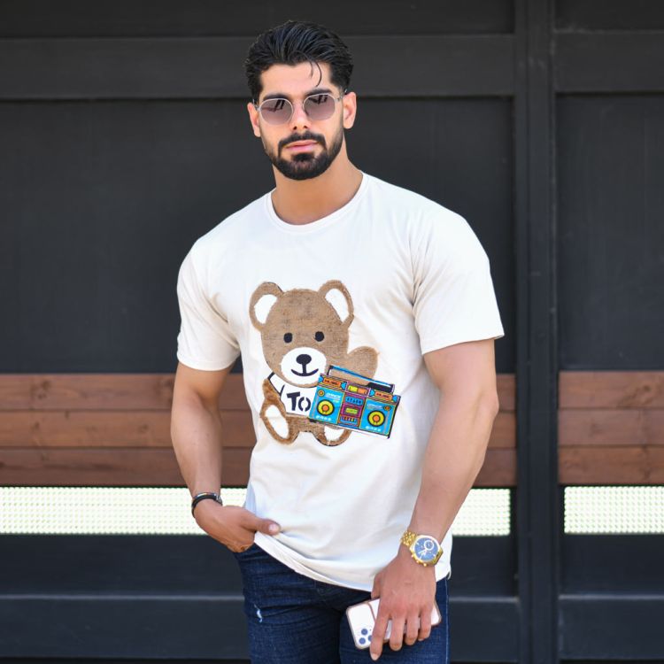 تیشرت مردانه TEDDY کد 14529