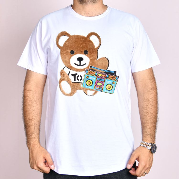 تیشرت مردانه TEDDY کد 14529 سفید