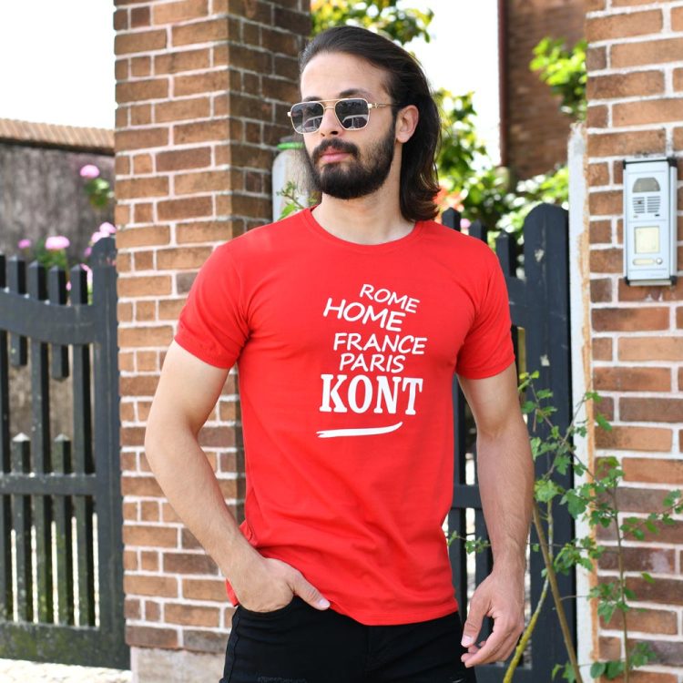تیشرت مردانه ROME کد 14617