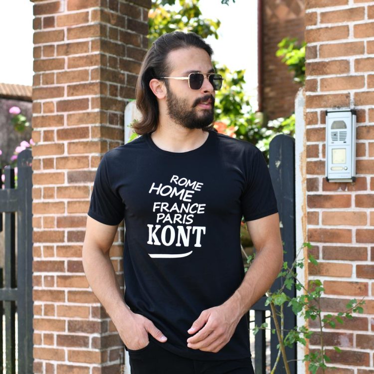 تیشرت مردانه ROME کد 14617