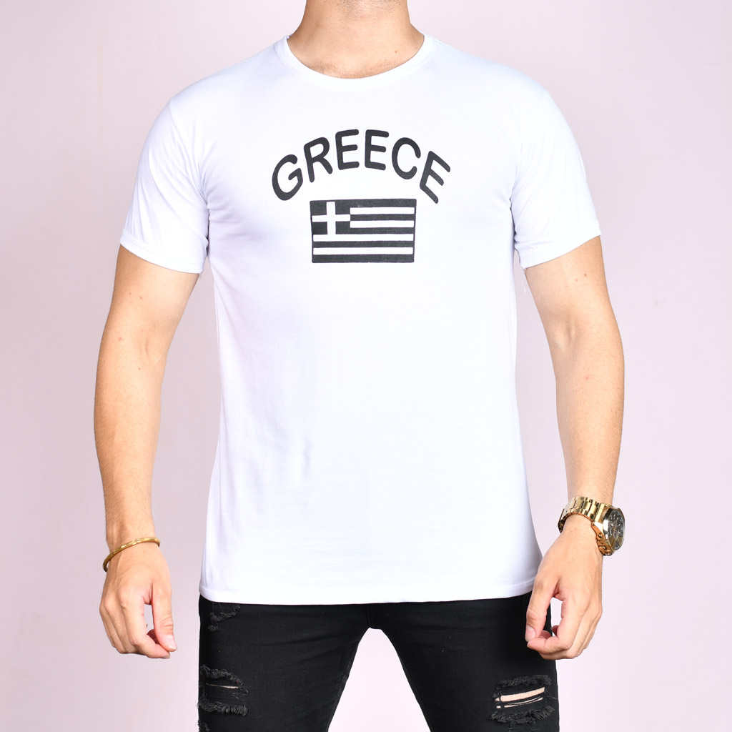 تیشرت مردانه GREECE کد 14616