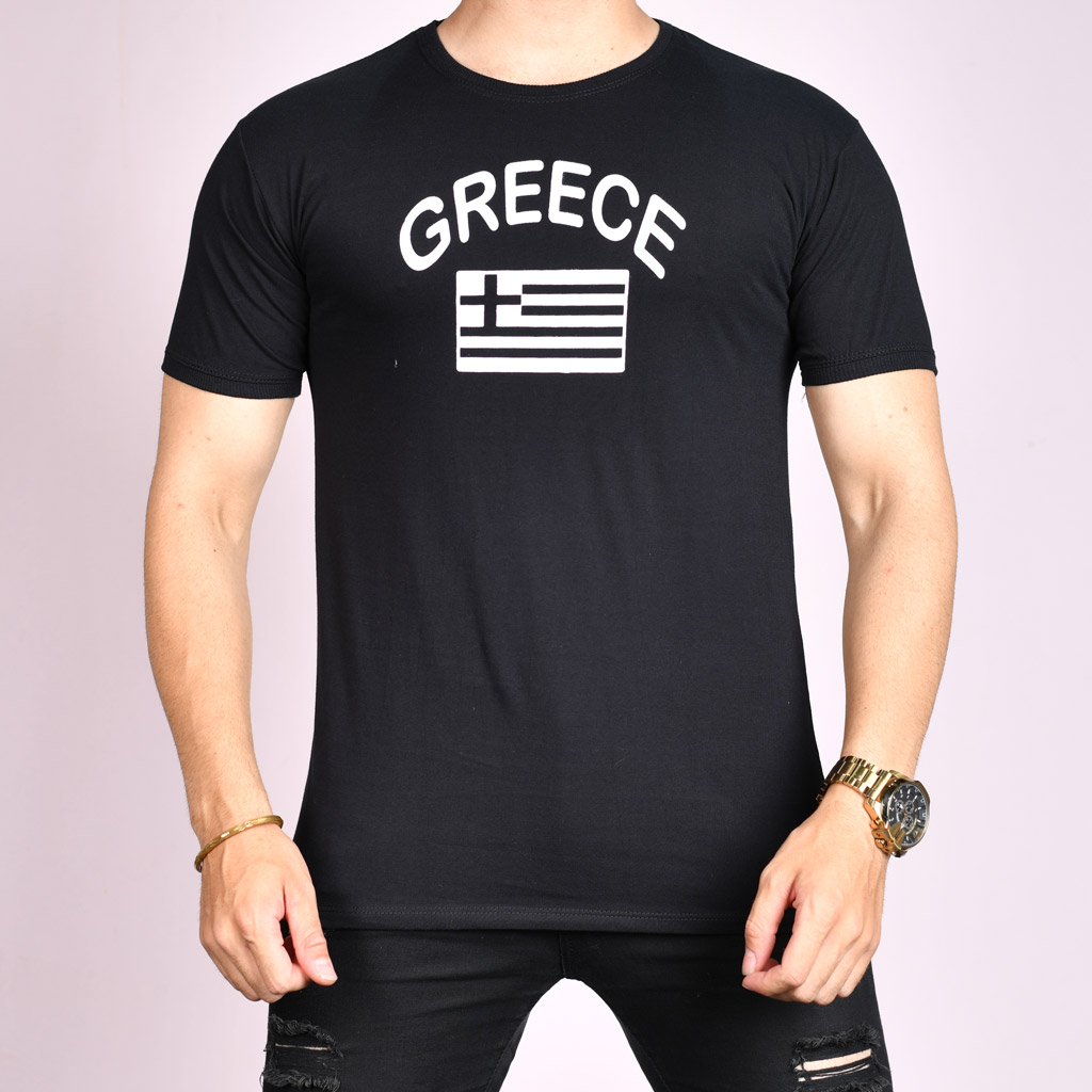 تیشرت مردانه GREECE کد 14616