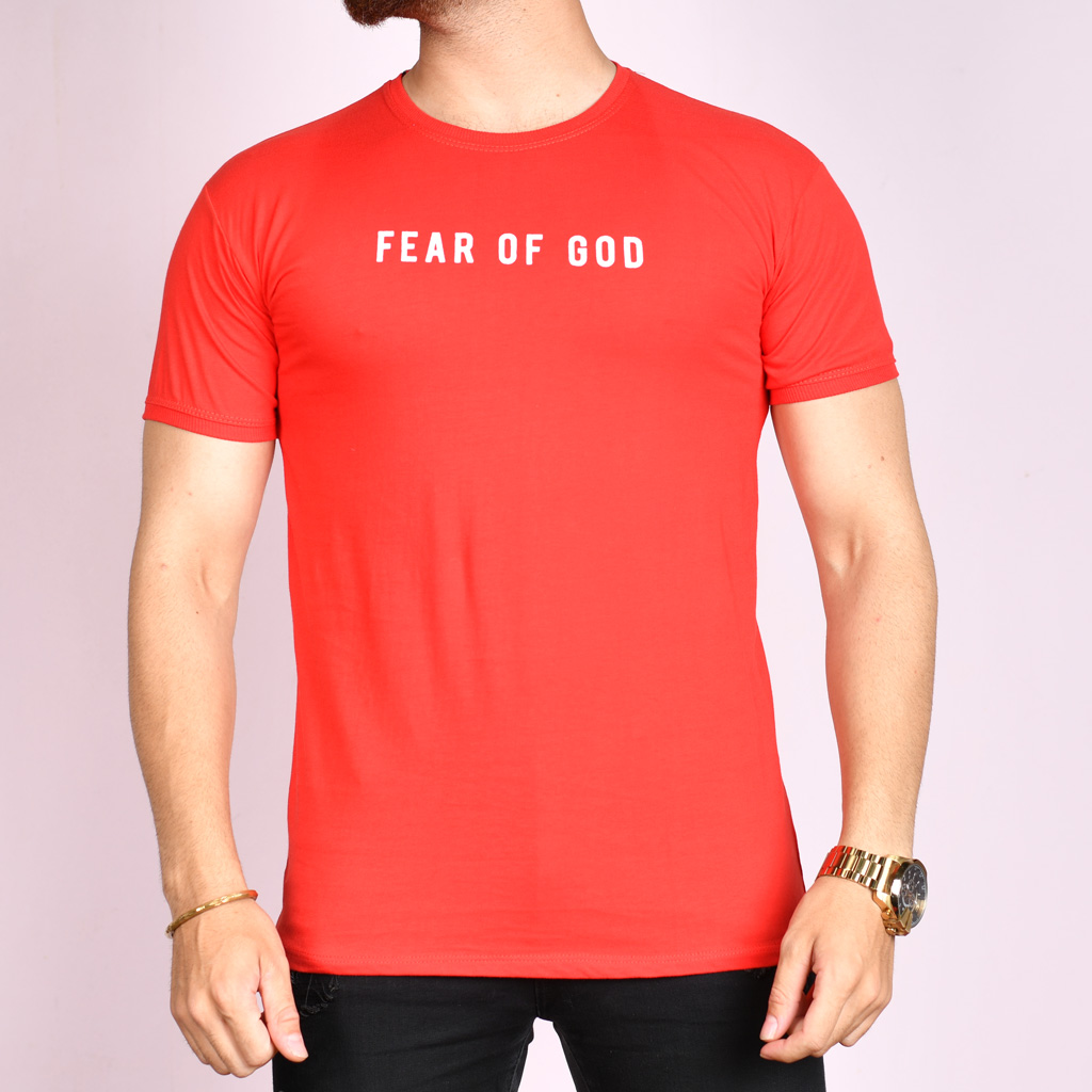 تیشرت مردانه FEAR OF GOD کد 14618