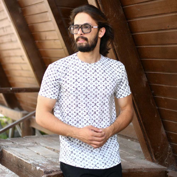 تیشرت مردانه LV کد 14741