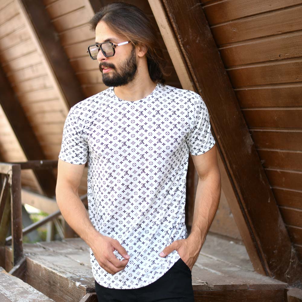 تیشرت مردانه LV کد 14741