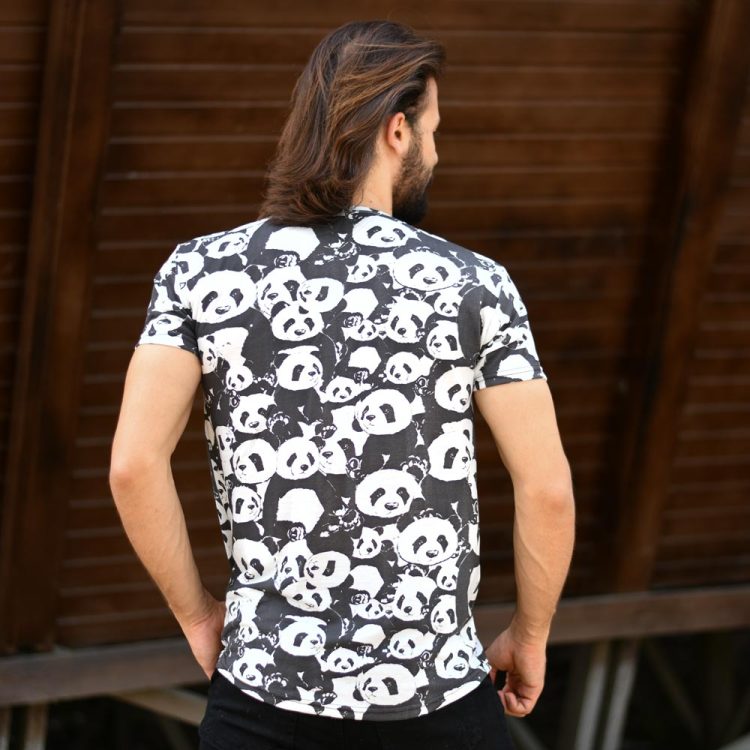 تیشرت مردانه پاندا کد 14740