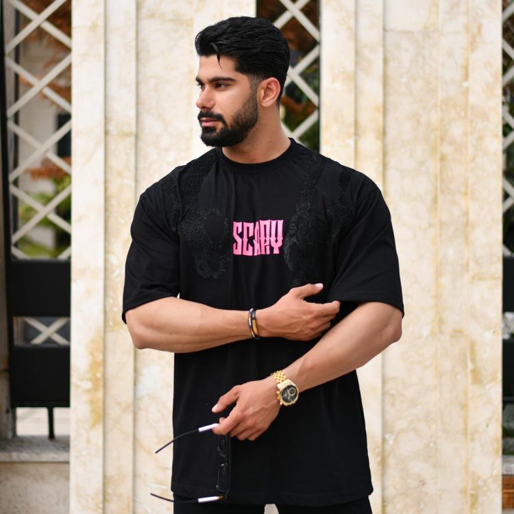 تیشرت مردانه SCANY کد 14680