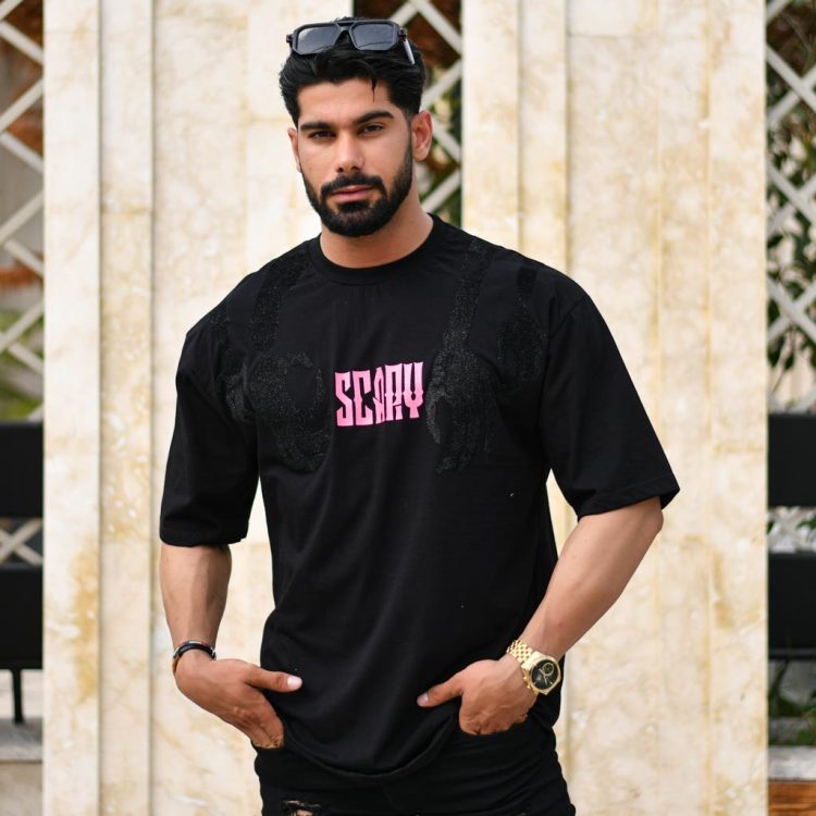 تیشرت مردانه SCANY کد 14680