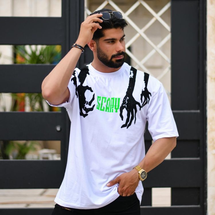 تیشرت مردانه SCANY کد 14680