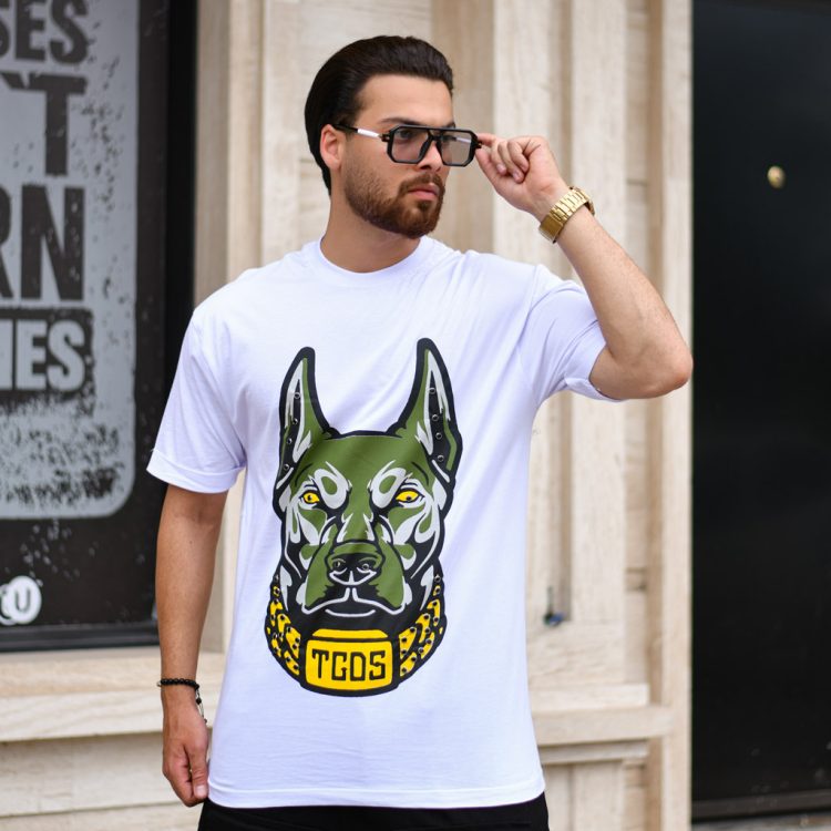 تیشرت مردانه DOG کد 14685
