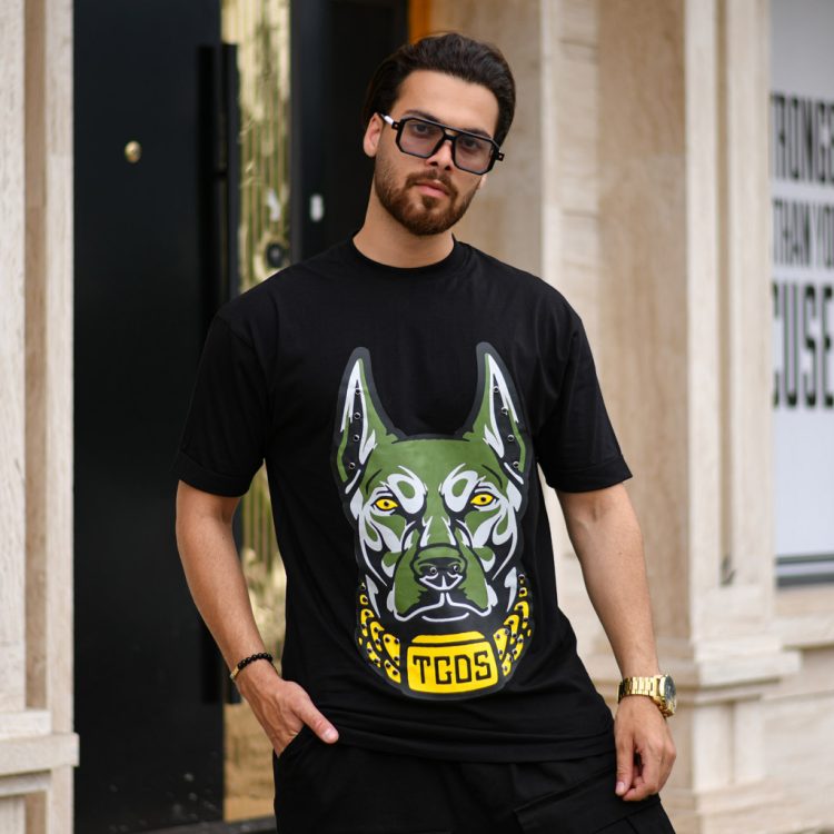 تیشرت مردانه DOG کد 14685