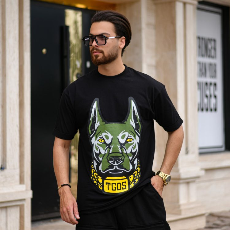 تیشرت مردانه DOG کد 14685