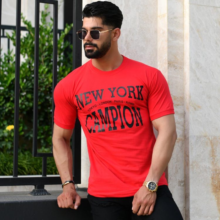 تیشرت مردانه NEW YORK کد 14615