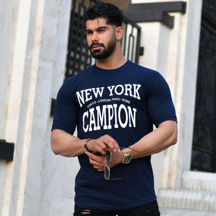 تیشرت مردانه NEW YORK کد 14615