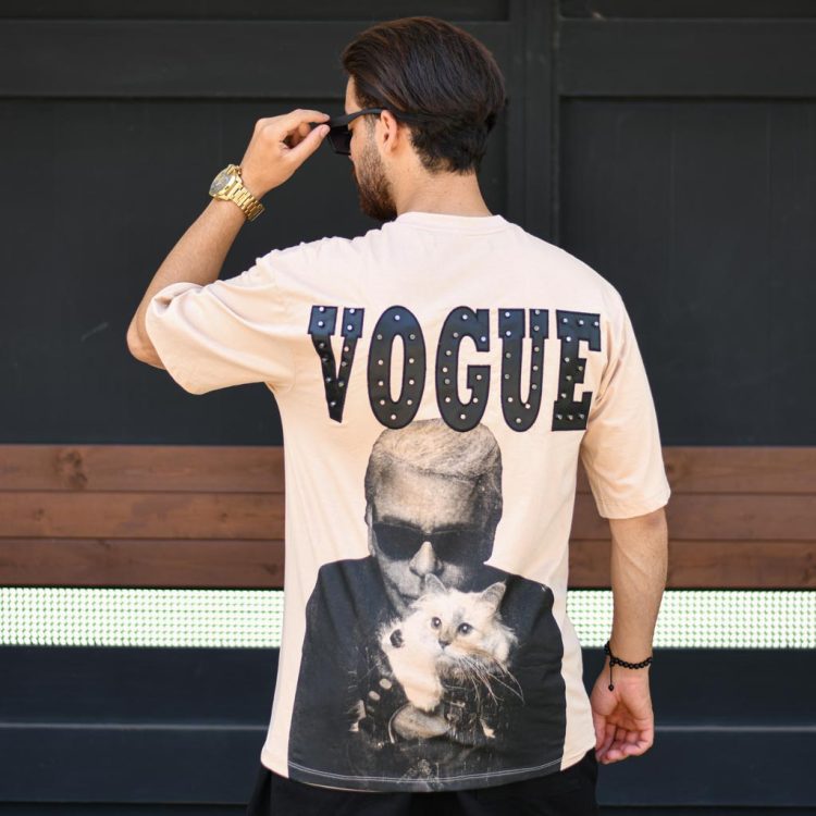تیشرت مردانه VOGUE کد 14686