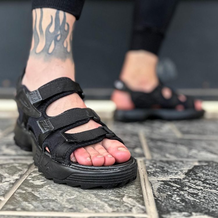 صندل مردانه FILA کد 14604