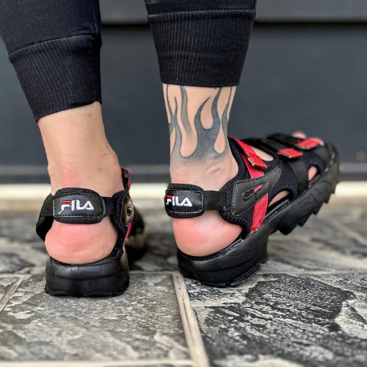 صندل مردانه FILA کد 14602
