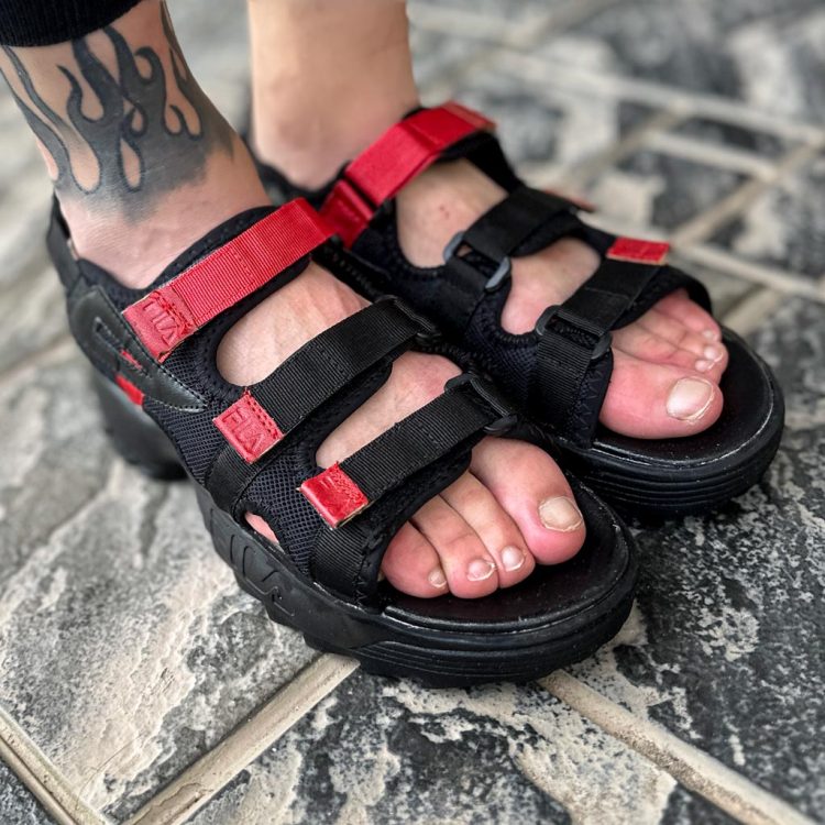 صندل مردانه FILA کد 14602