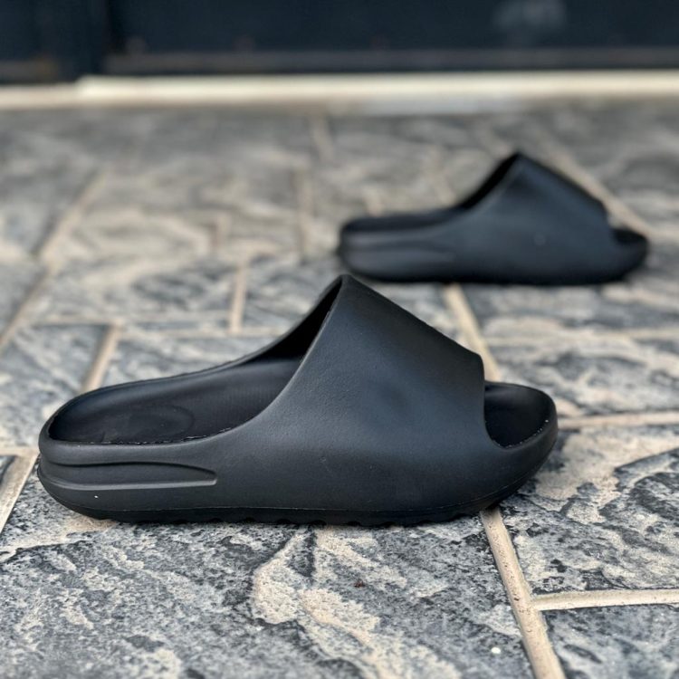دمپایی مردانه مشکی کد 14801