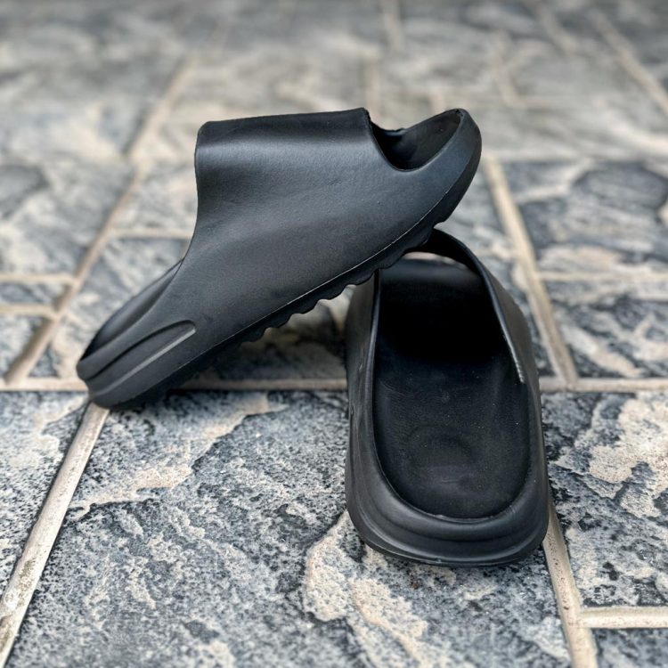 دمپایی مردانه مشکی کد 14801