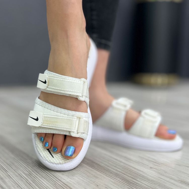 صندل دخترانه نایک سفید کد 14308