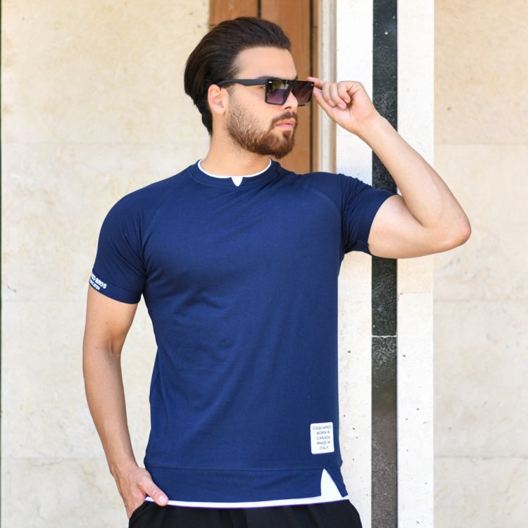 تیشرت مردانه DSQUARED کد 14662