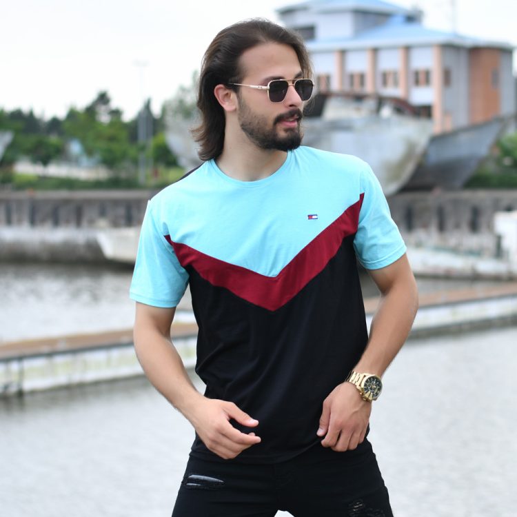 تیشرت مردانه TOMMY کد 14847