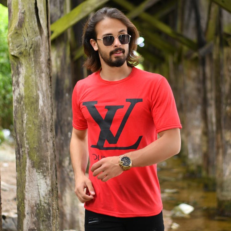 تیشرت مردانه LV کد 14715