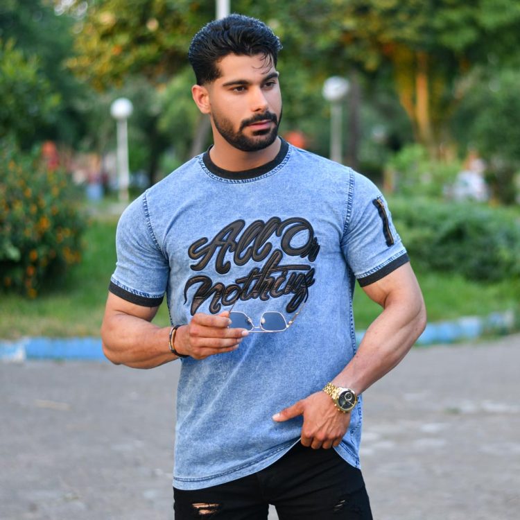 تیشرت لی مردانه کد 14669