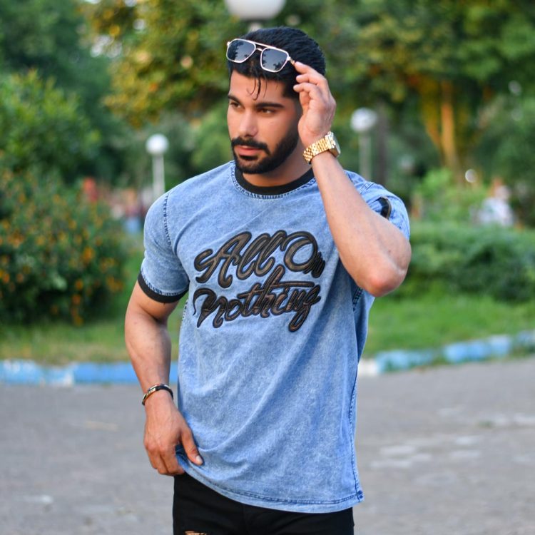 تیشرت لی مردانه کد 14669