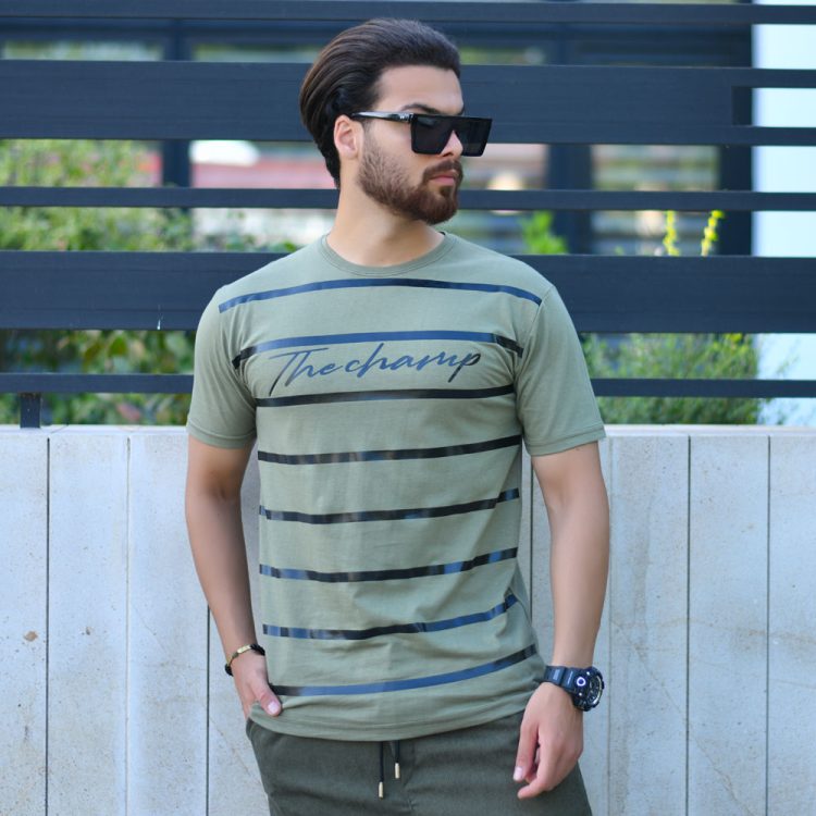تیشرت مردانه CHAMP کد 14852