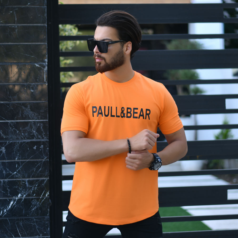 تیشرت مردانه PULL&BEAR کد 14846