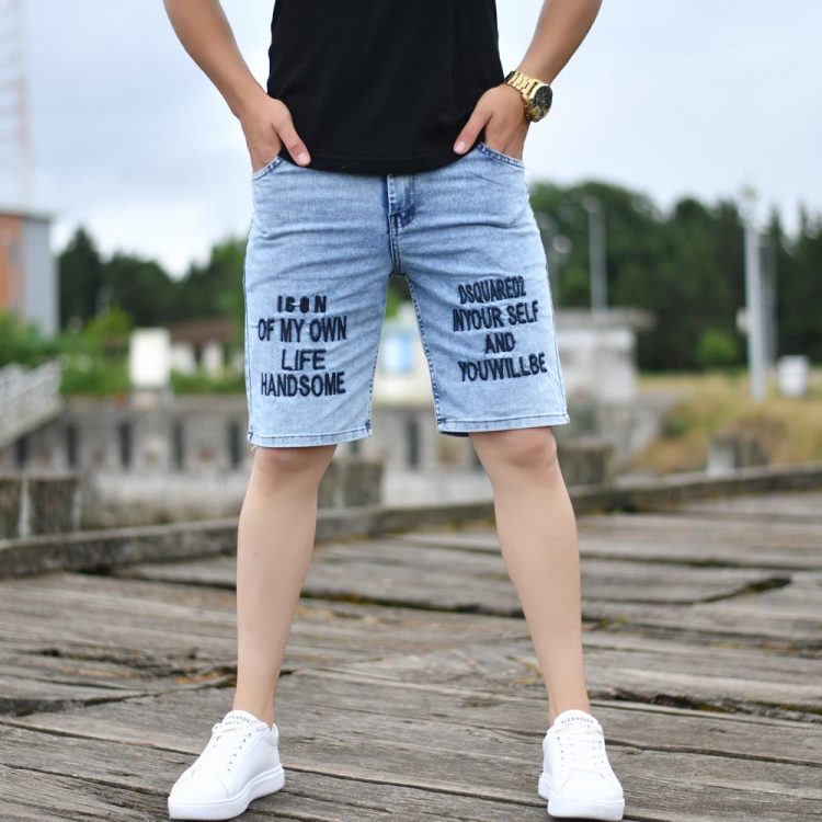 شلوارک جین مردانه DSQUARED کد 14630