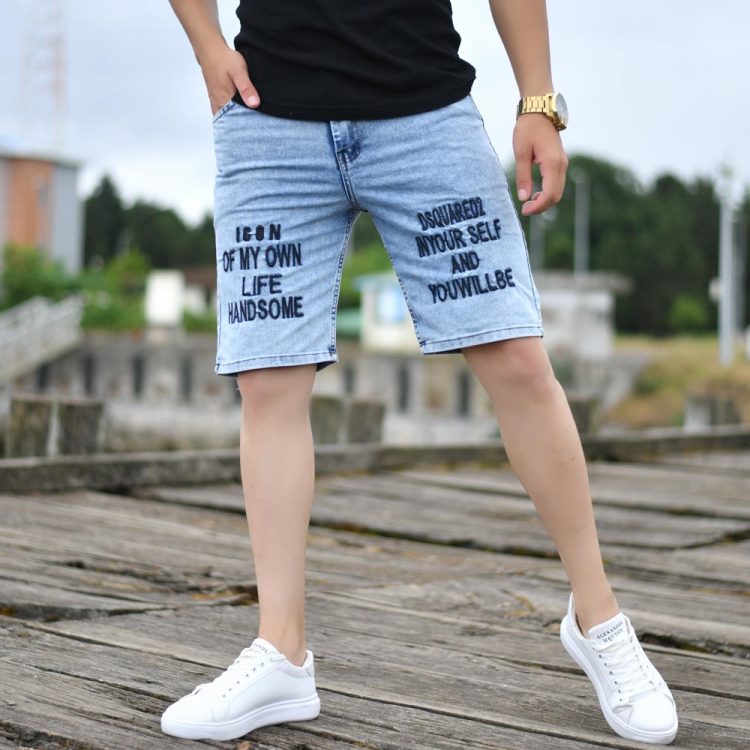 شلوارک جین مردانه DSQUARED کد 14630