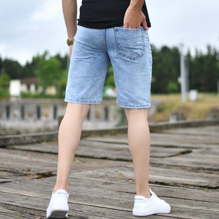 شلوارک جین مردانه DSQUARED کد 14630