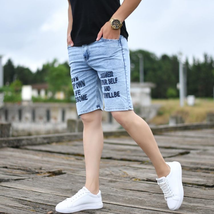 شلوارک جین مردانه DSQUARED کد 14630