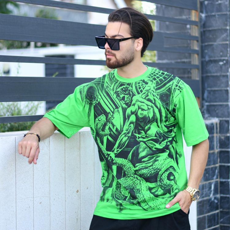 تیشرت لش مردانه ZEUS کد 15037