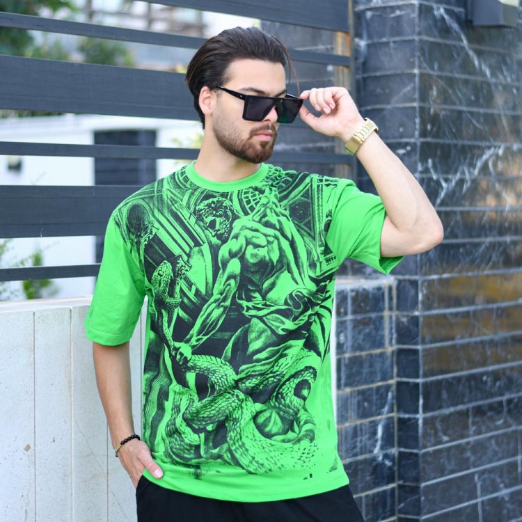 تیشرت لش مردانه ZEUS کد 15037